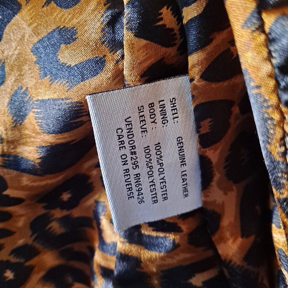 Pelle Studio Brown 100% Leather Jacket - L - Picture 5 of 7